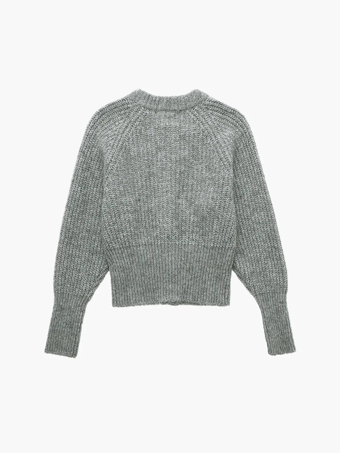 Stilla | Dame Cardigan med knapdetaljer