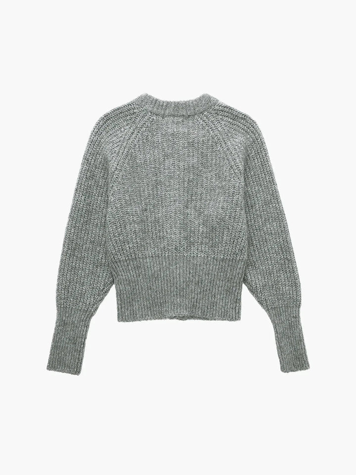 Stilla | Dame Cardigan med knapdetaljer