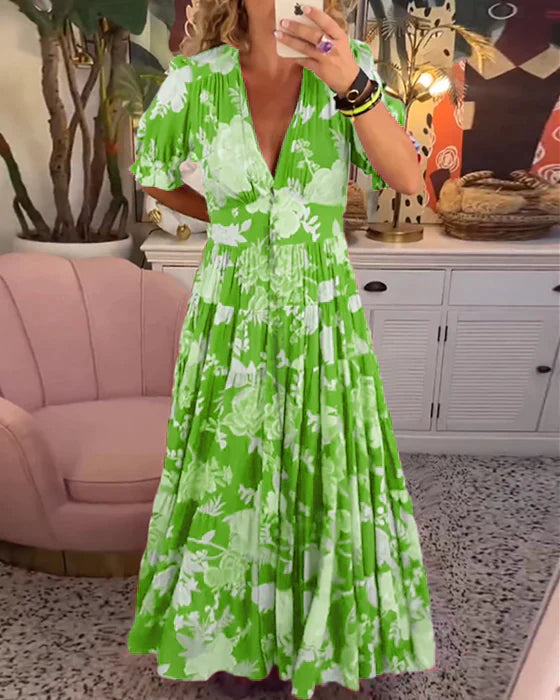 Stilla | Casual Flydende Maxikjole