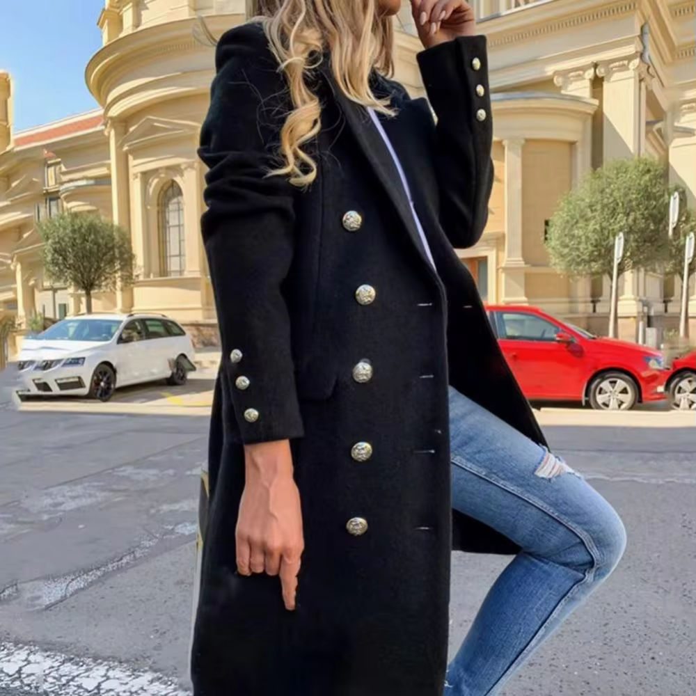 Stilla | Tidløs og Stilig Trenchcoat