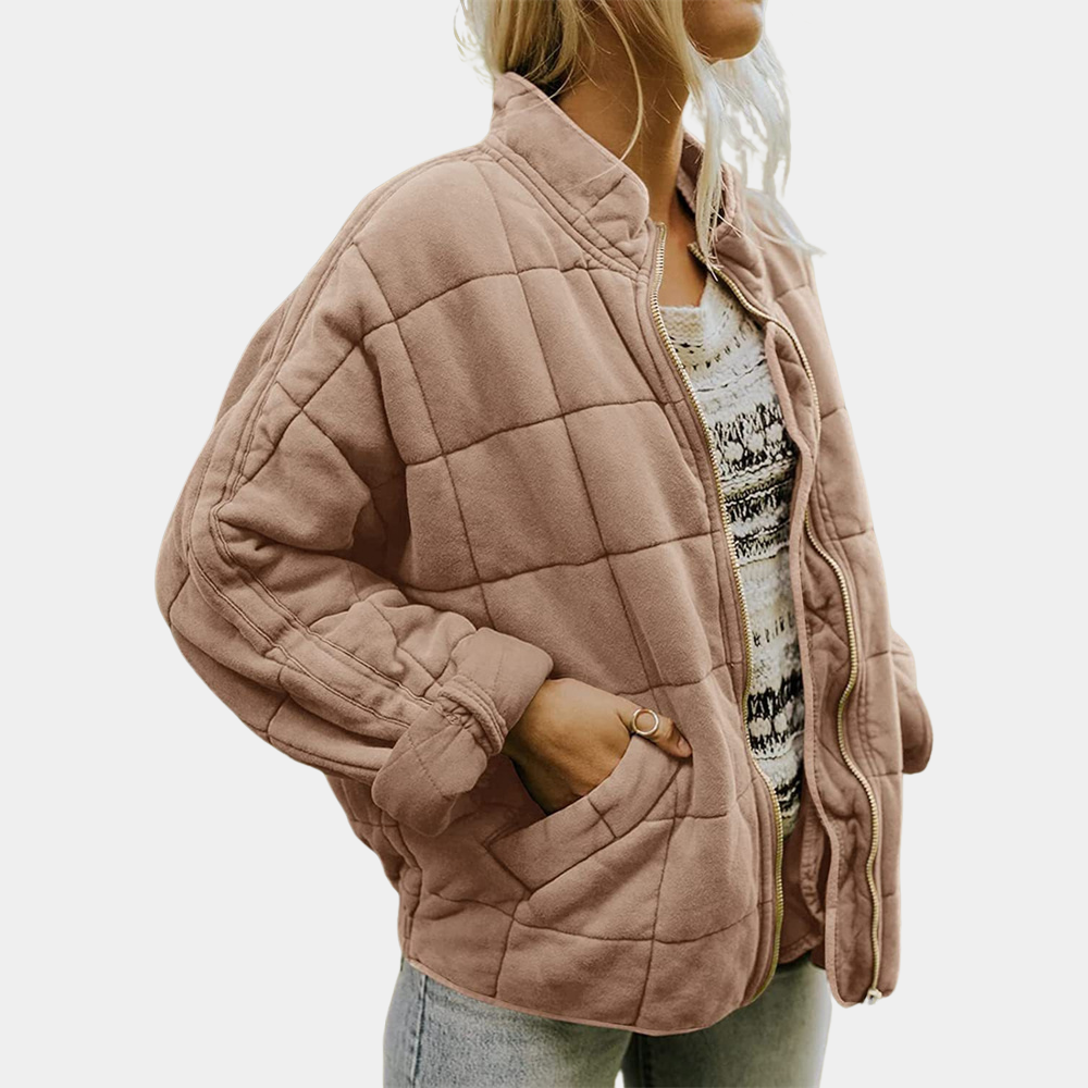 Stilla | Beige Blazer Dame til elegant stil
