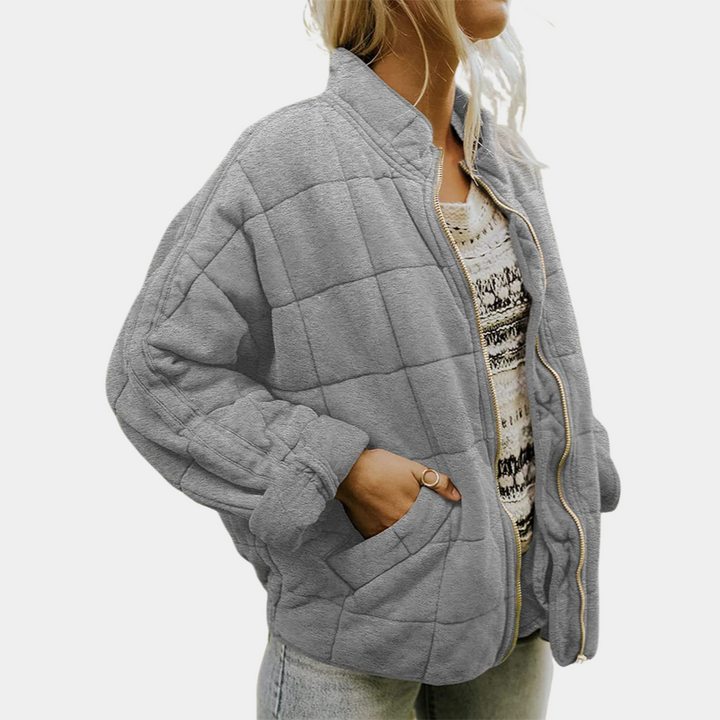 Stilla | Beige Blazer Dame til elegant stil