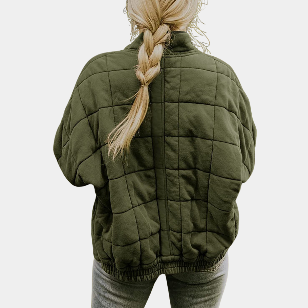 Stilla | Beige Blazer Dame til elegant stil