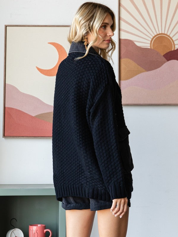 Stilla | Modetrendy jeansvest til afslappede looks