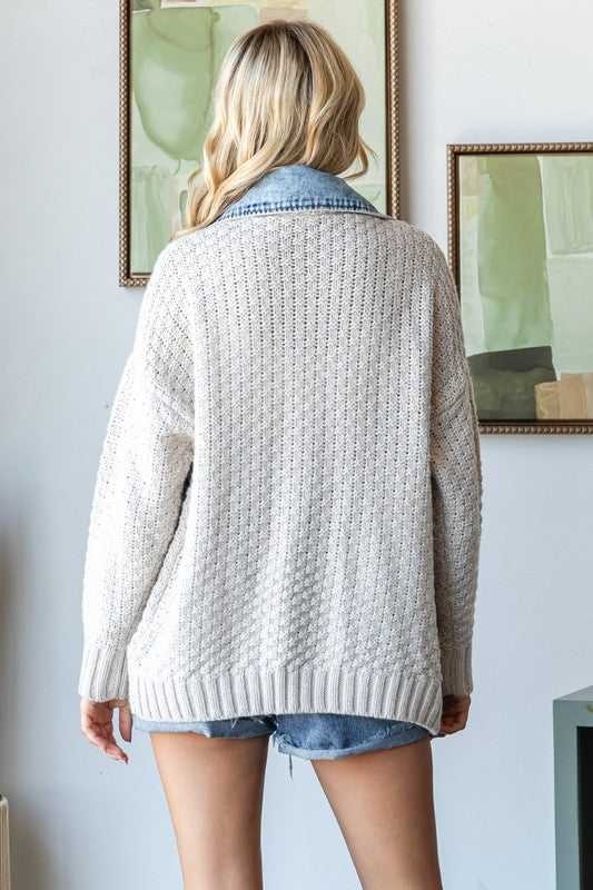 Stilla | Modetrendy jeansvest til afslappede looks