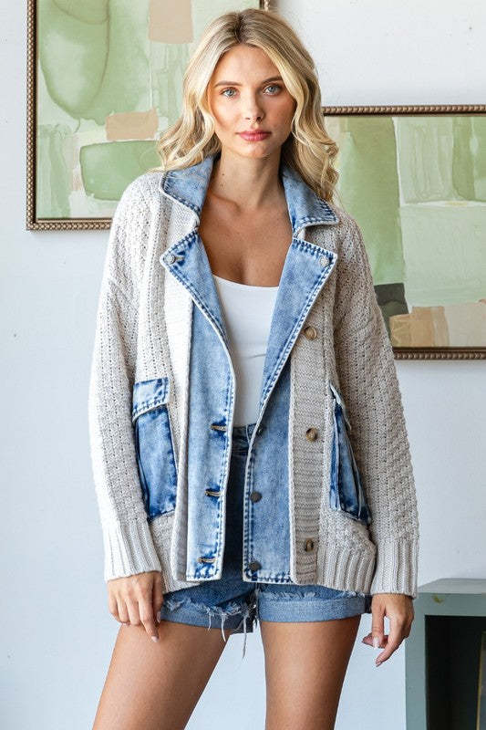 Stilla | Klassisk Jeansvest