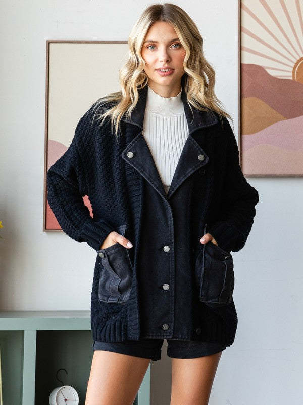 Stilla | Modetrendy jeansvest til afslappede looks