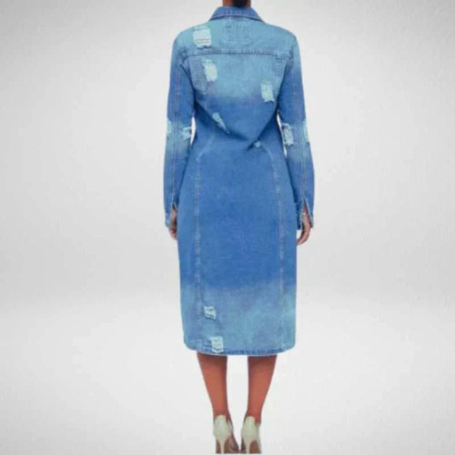 Stilla | Trenchcoat Stilfuld Longline-Trenchcoat til hverdagen