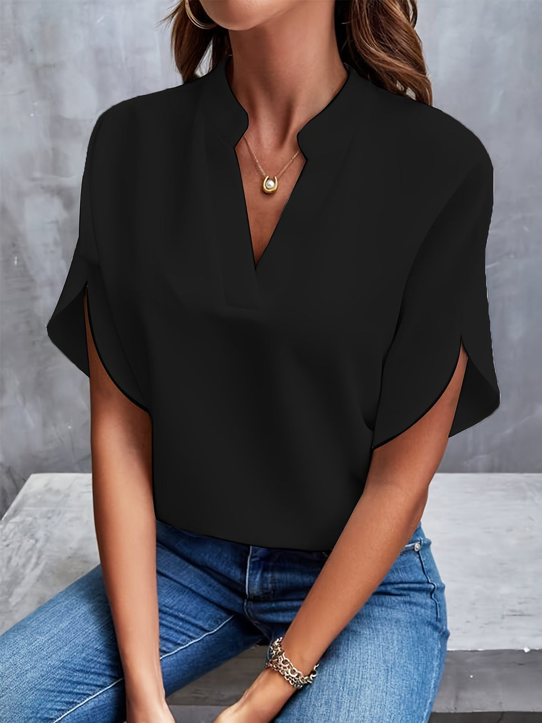 Stilla | Elegant Let Bluse til Damer
