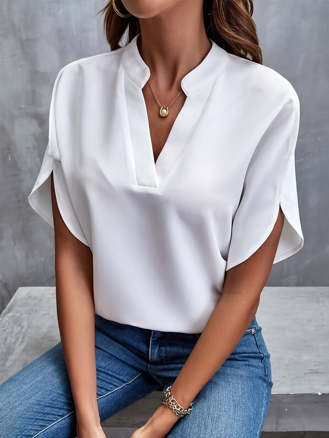 Stilla | Elegant Let Bluse til Damer