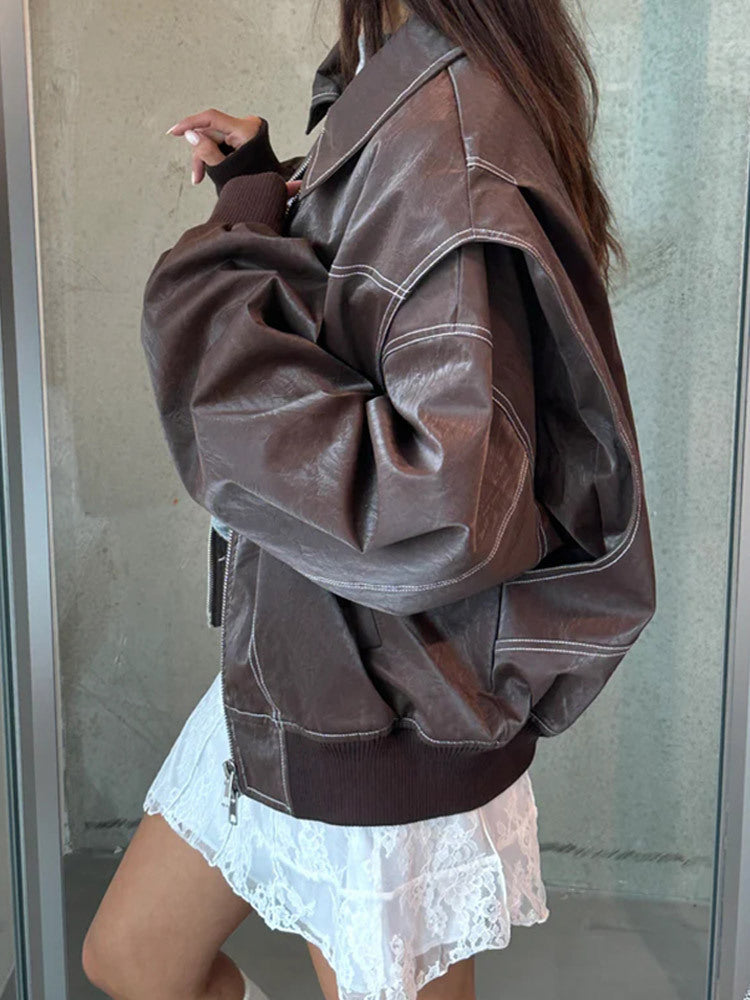 Stilla | Oversize-jakke I Urban Stil