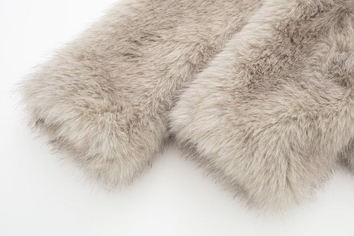 Stilla | Elegant Jakke Af F Faux Fur
