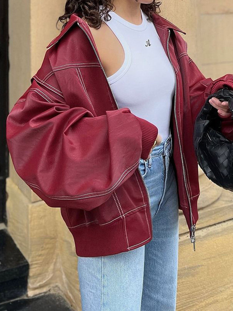 Stilla | Oversize-jakke I Urban Stil