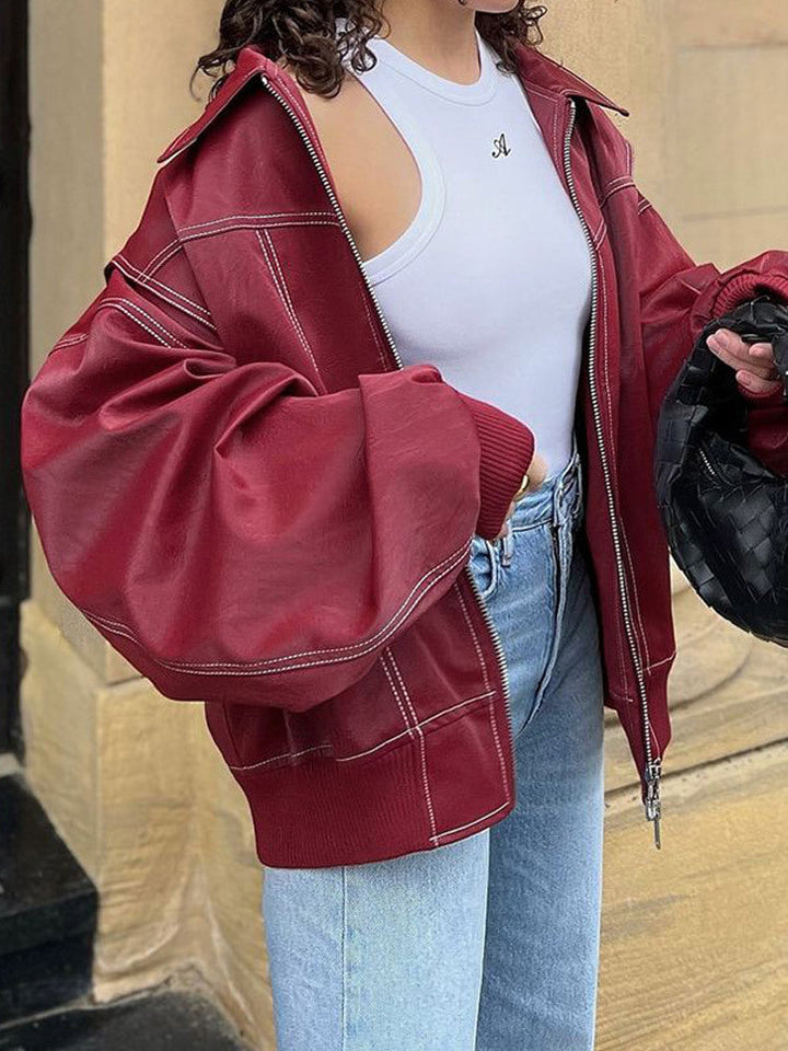 Stilla | Oversize-jakke I Urban Stil
