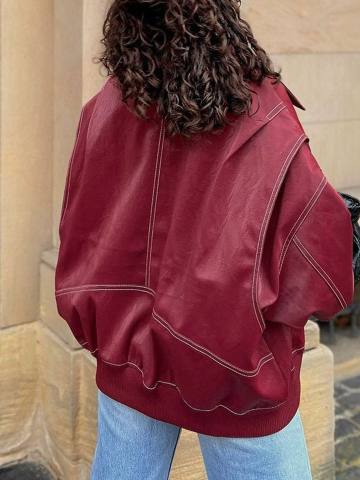 Stilla | Oversize-jakke I Urban Stil