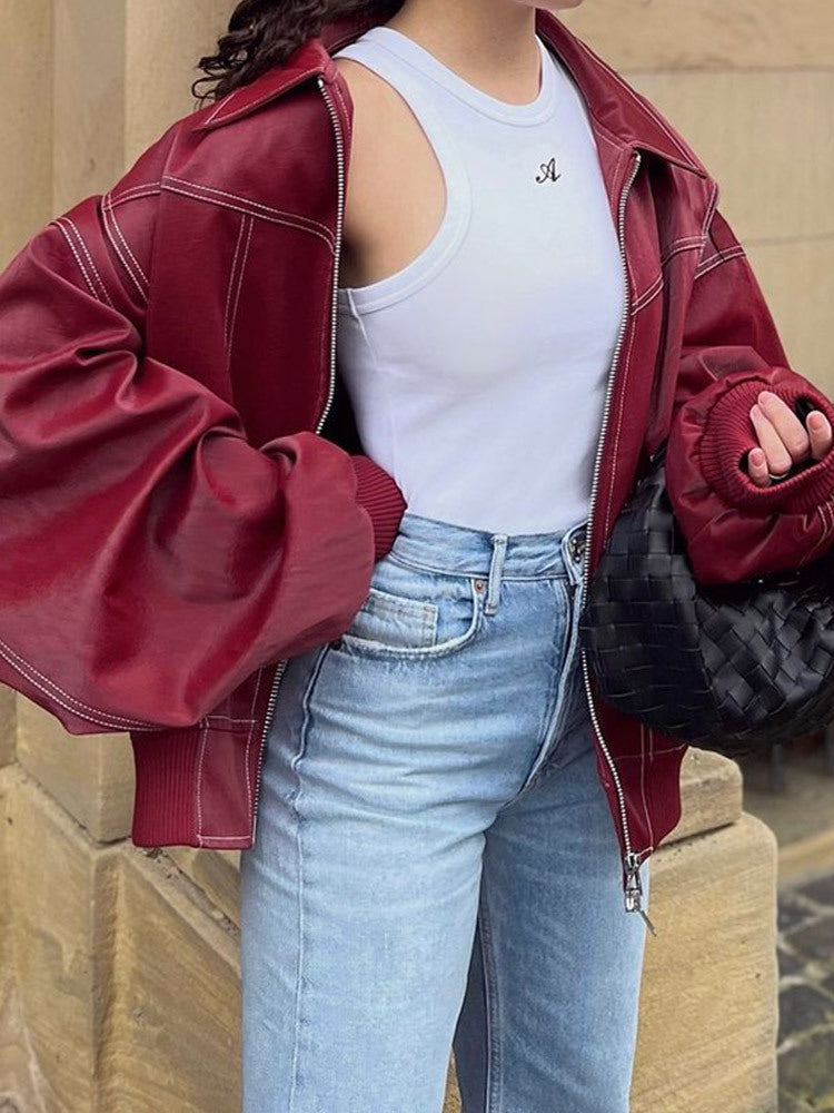 Stilla | Oversize-jakke I Urban Stil