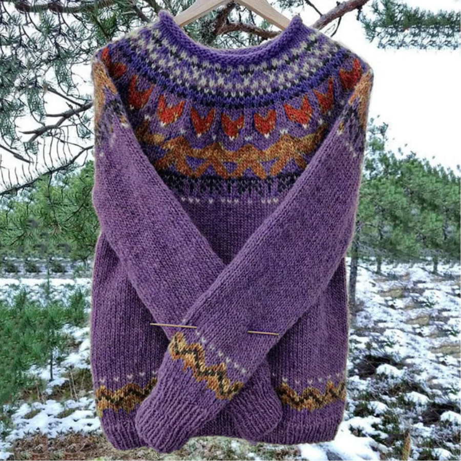 Stilla | Klassisk Pullover Til Damer