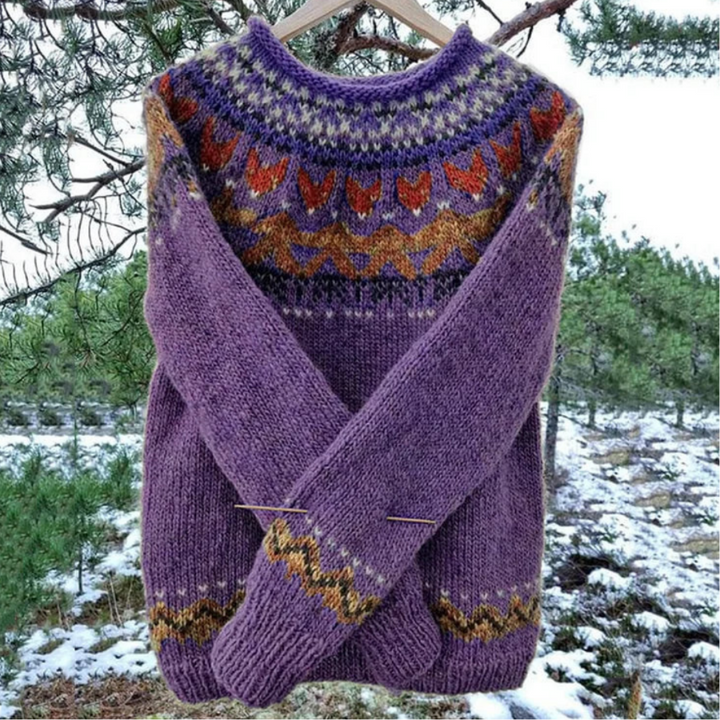 Stilla | Klassisk Pullover Til Damer