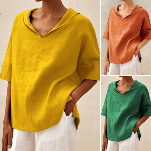 Stilla | Afslappet Loose Fit Bluse