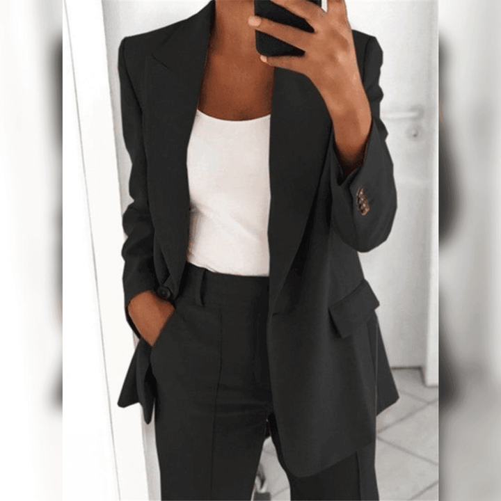 Stilla | Elegant Slim-Fit Polo Krave Cardigan