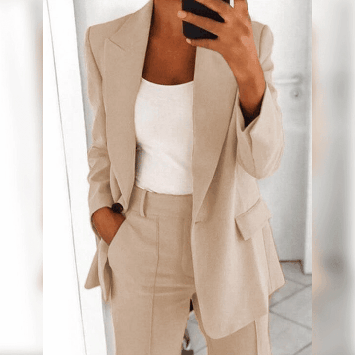 Stilla | Elegant Slim-Fit Polo Krave Cardigan
