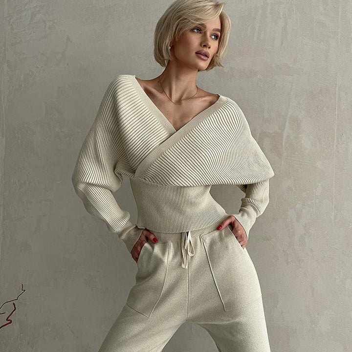 Stilla | Elegant To-delt Strikensemble Med Skulderfri Stropper
