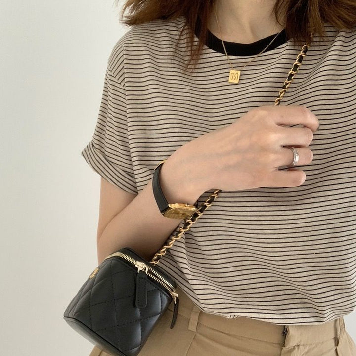 Stilla | Chloé T Shirt Fine Striber