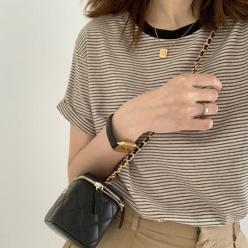 Stilla | Chloé T Shirt Fine Striber