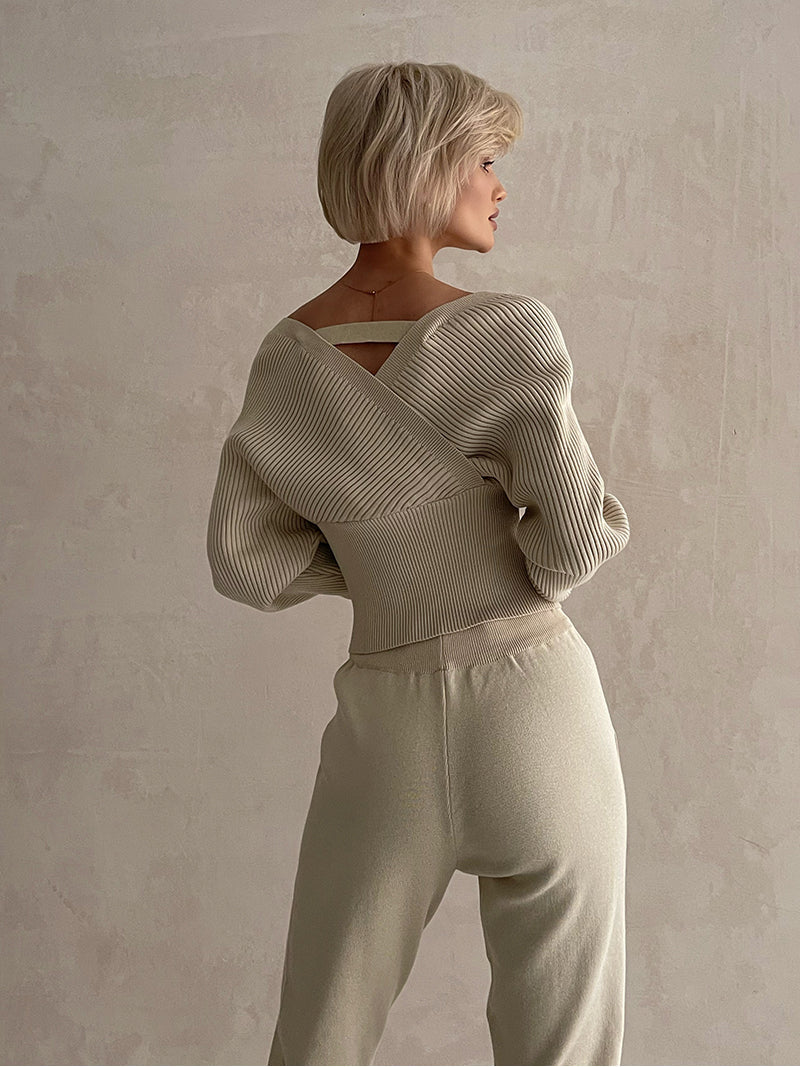 Stilla | Elegant To-delt Strikensemble Med Skulderfri Stropper