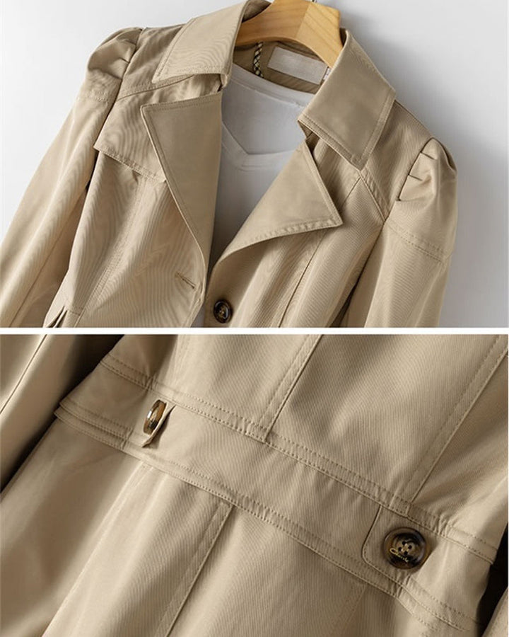 Stilla | Midi Trenchcoat Breeze