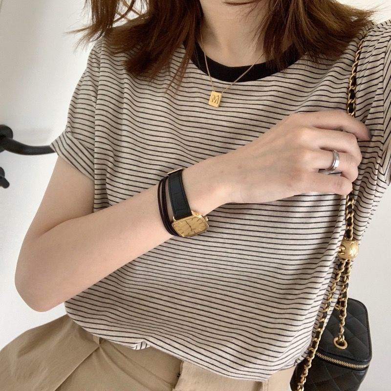 Stilla | Chloé T Shirt Fine Striber