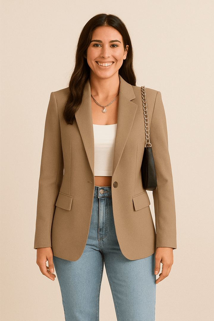Stilla | Blazer Mere Elegant Klassisk til Kontor og Hverdags