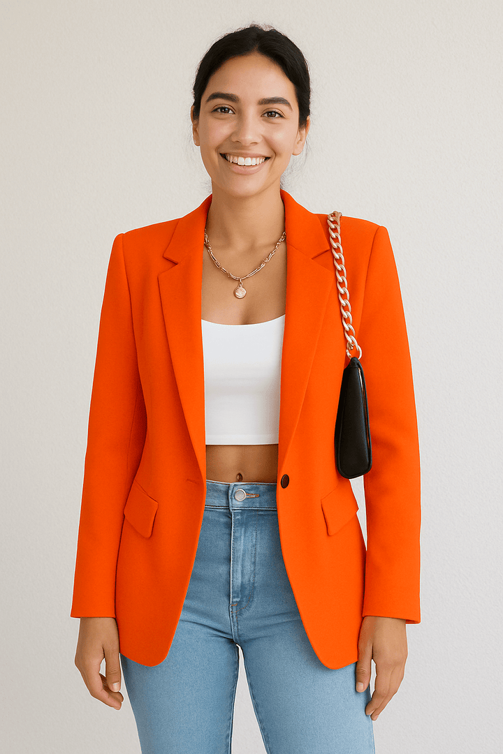 Stilla | Blazer Mere Elegant Klassisk til Kontor og Hverdags