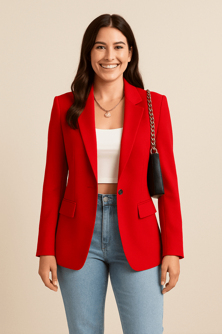 Stilla | Blazer Mere Elegant Klassisk til Kontor og Hverdags