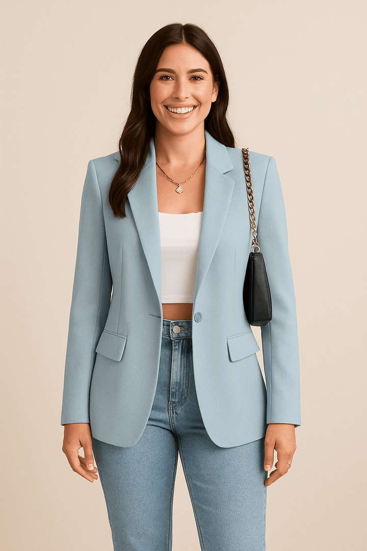 Stilla | Blazer Mere Elegant Klassisk til Kontor og Hverdags
