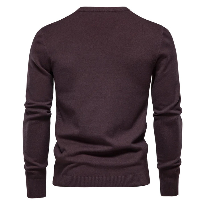 Stilla | Rund Hals Pullover Mænd