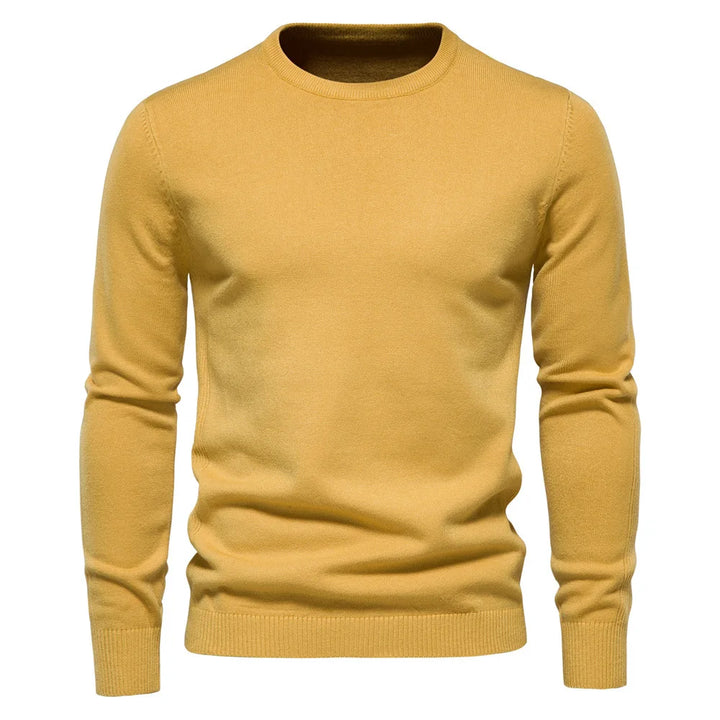 Stilla | Rund Hals Pullover Mænd