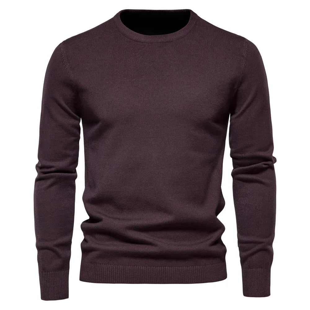Stilla | Rund Hals Pullover Mænd