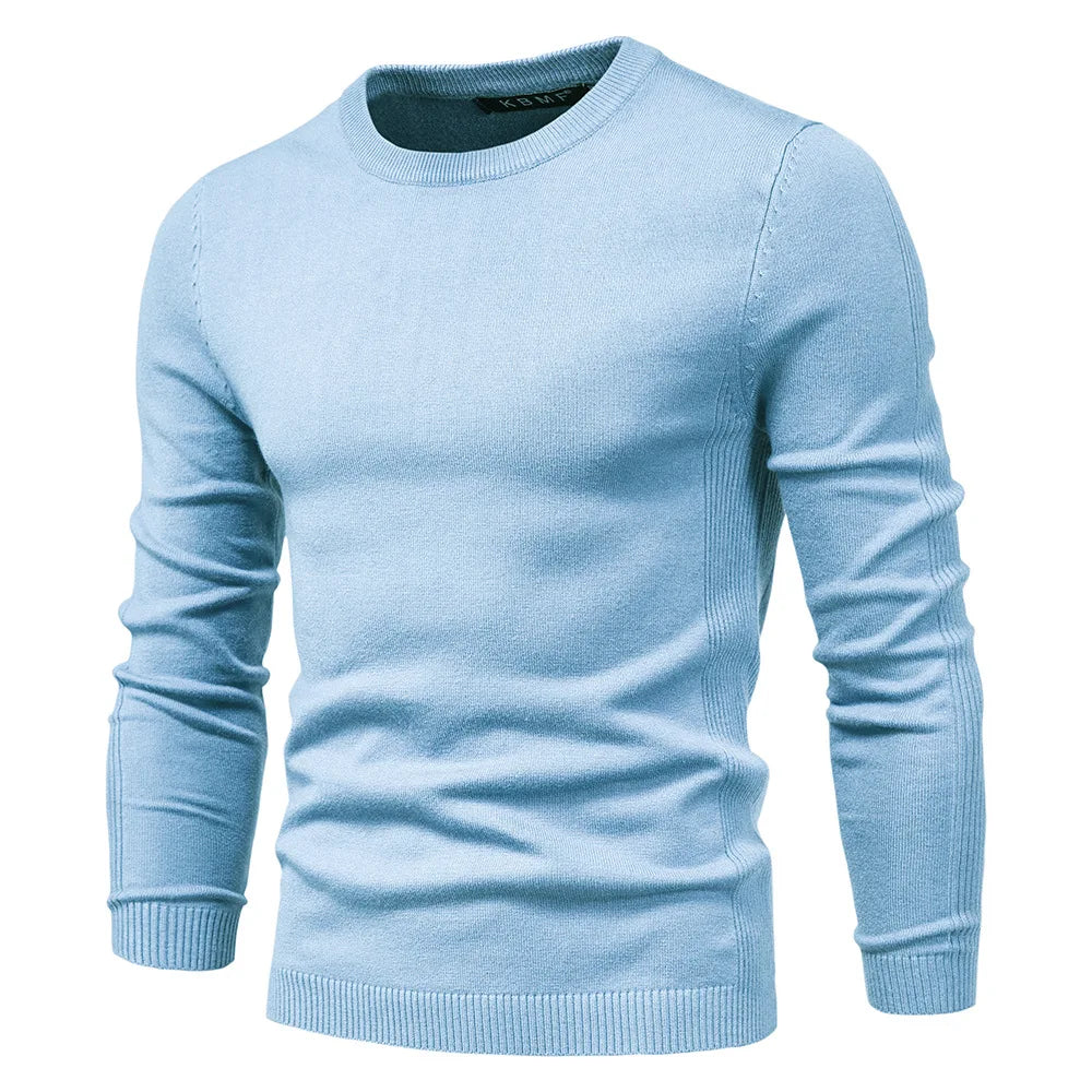 Stilla | Rund Hals Pullover Mænd