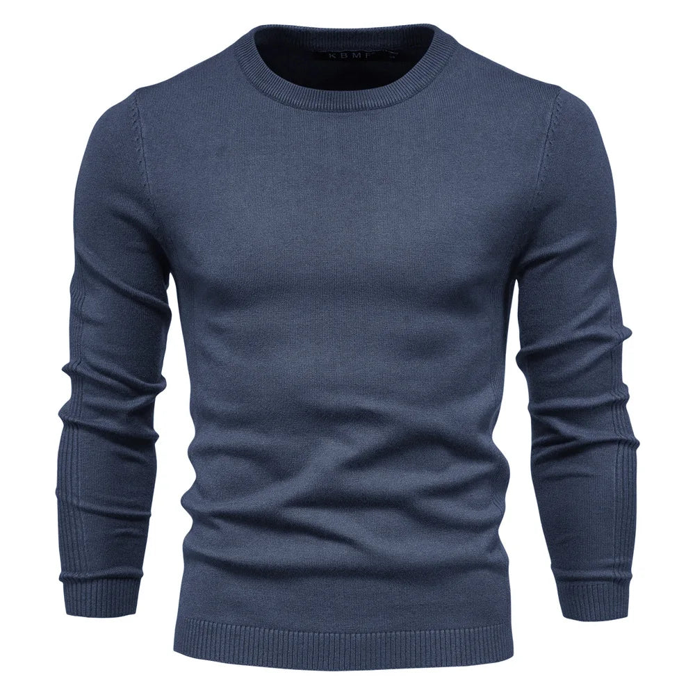 Stilla | Rund Hals Pullover Mænd
