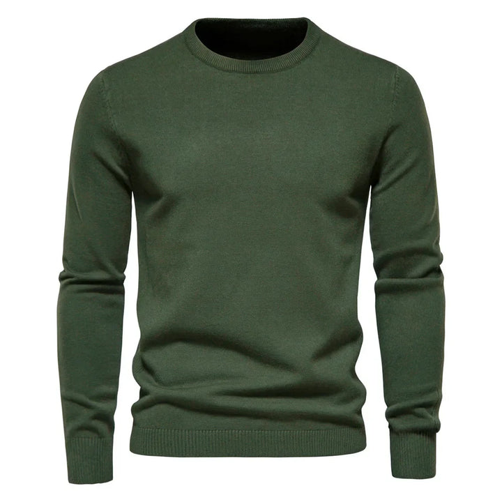 Stilla | Rund Hals Pullover Mænd