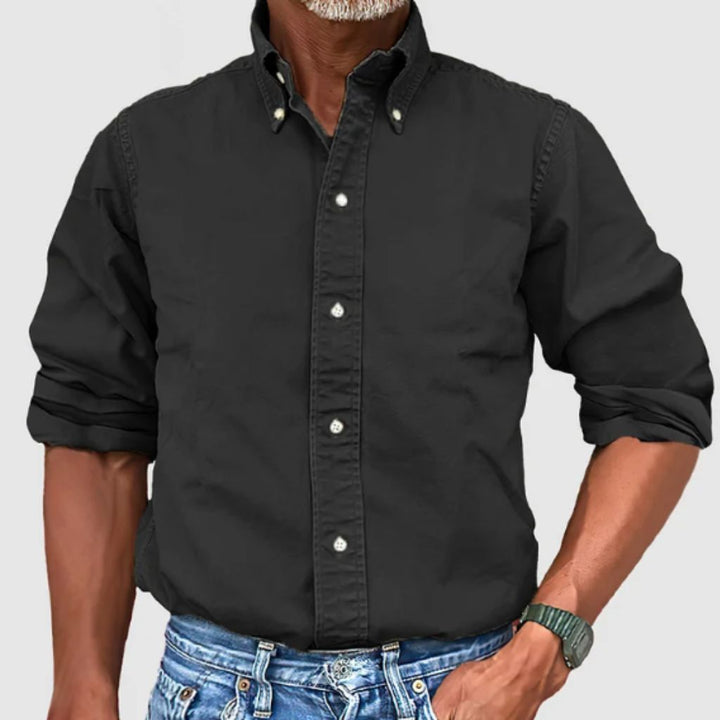 Stilla | Klassisk langærmet skjorte