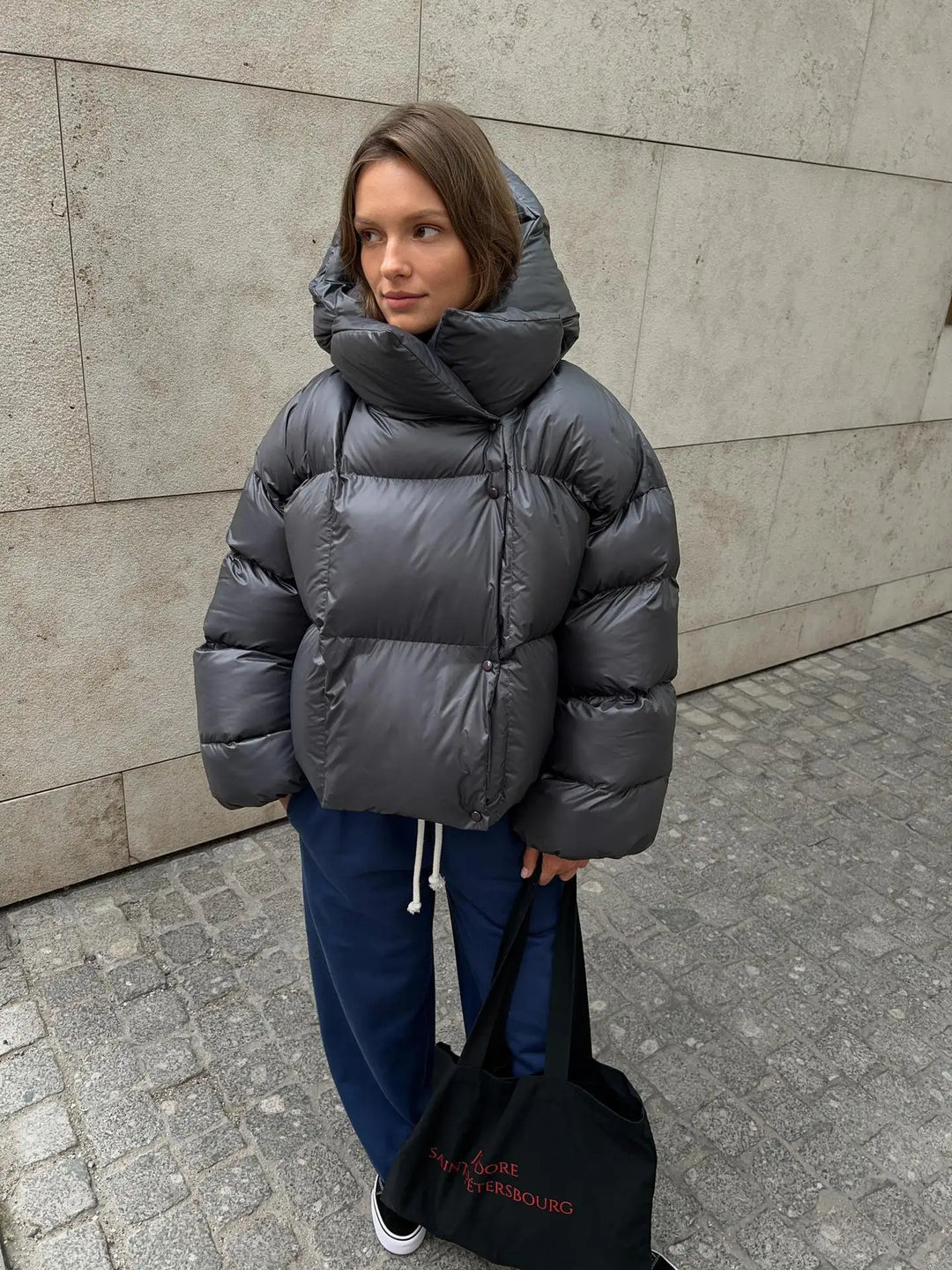 Stilla | Parka Lang damejakke vinter med lange ærmer