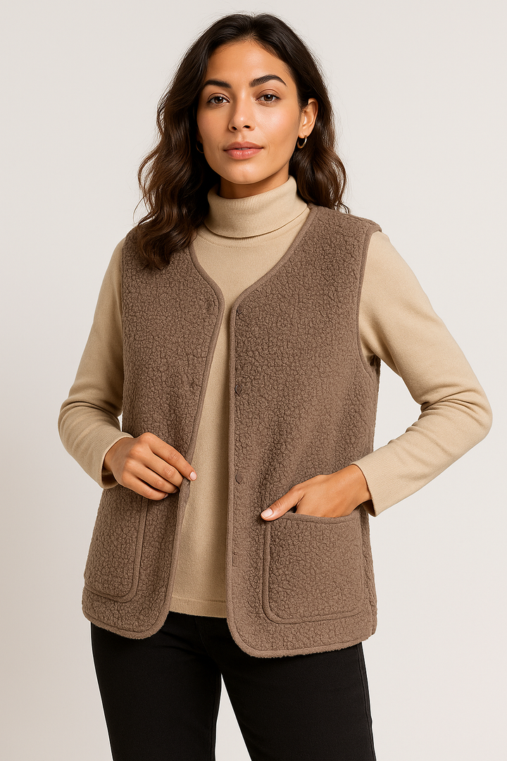 Stilla | Plysch Vest
