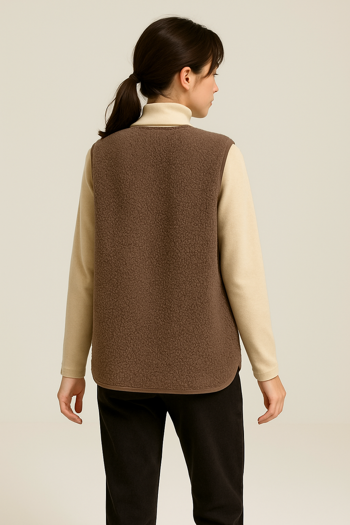 Stilla | Plysch Vest