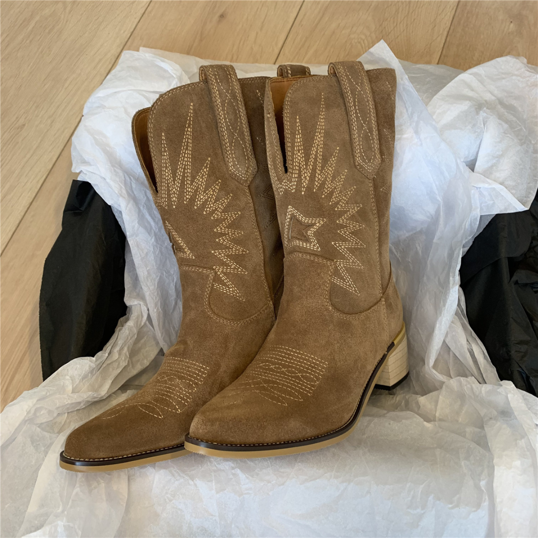 Stilla | Cowboy Støvler Alex