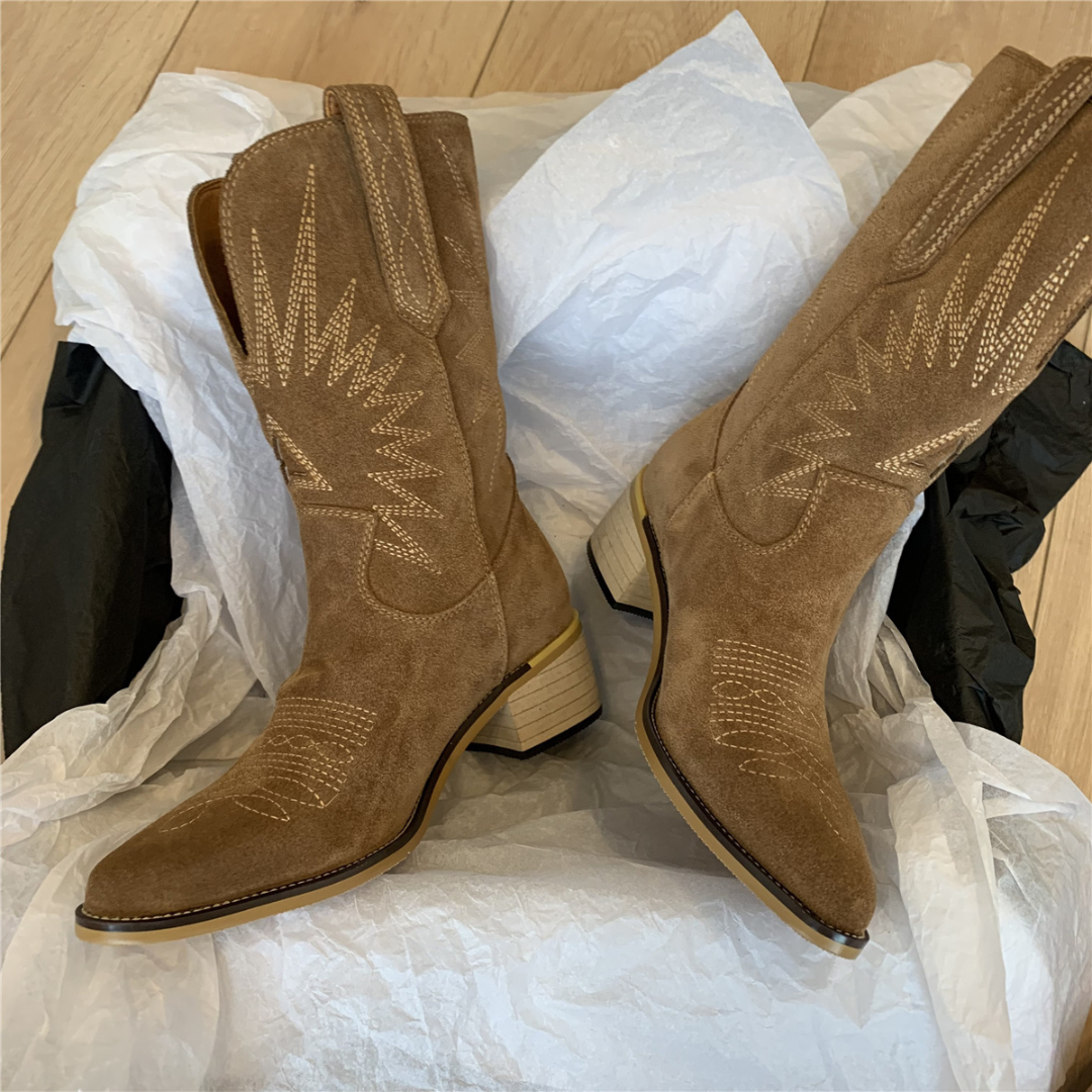 Stilla | Cowboy Støvler Alex