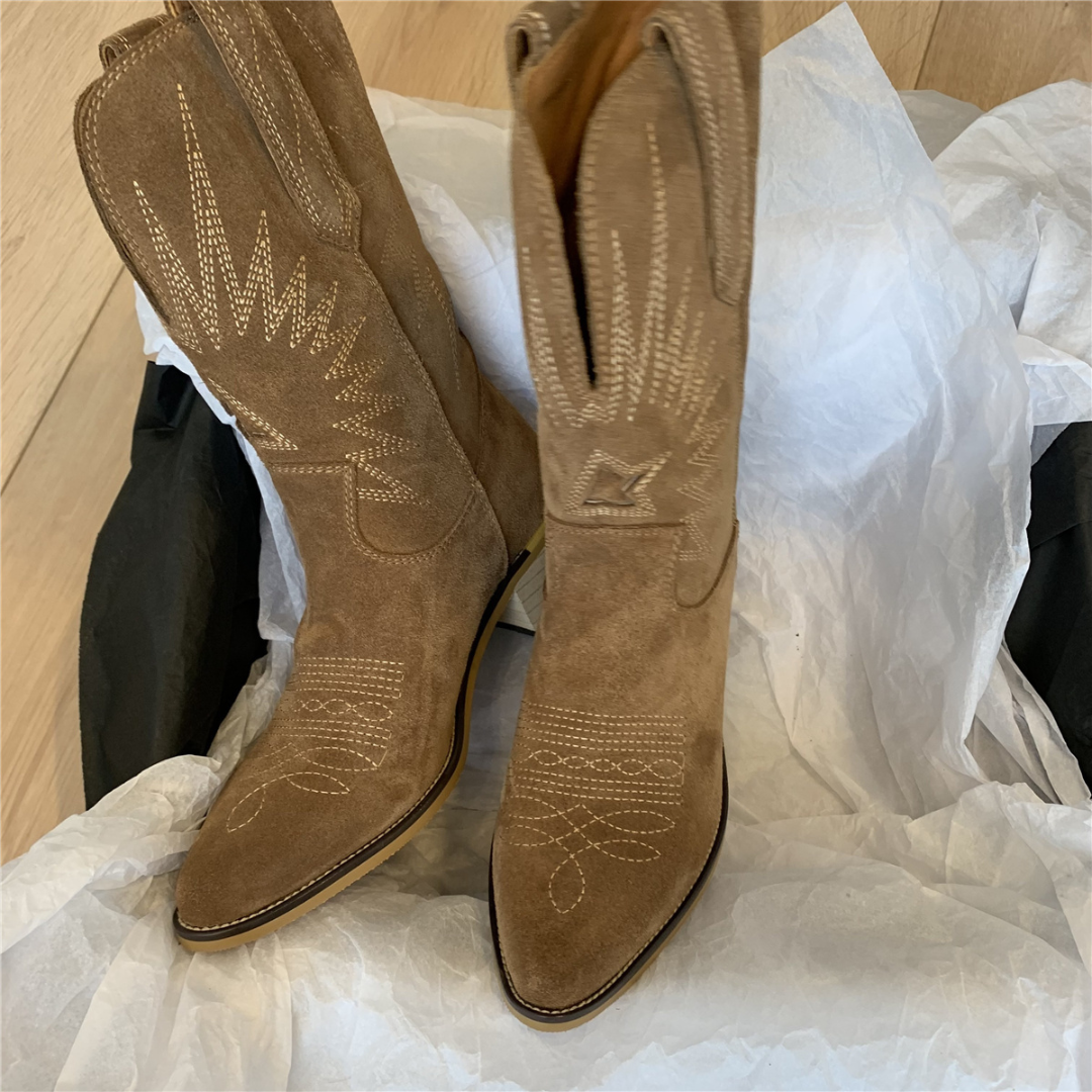 Stilla | Cowboy Støvler Alex