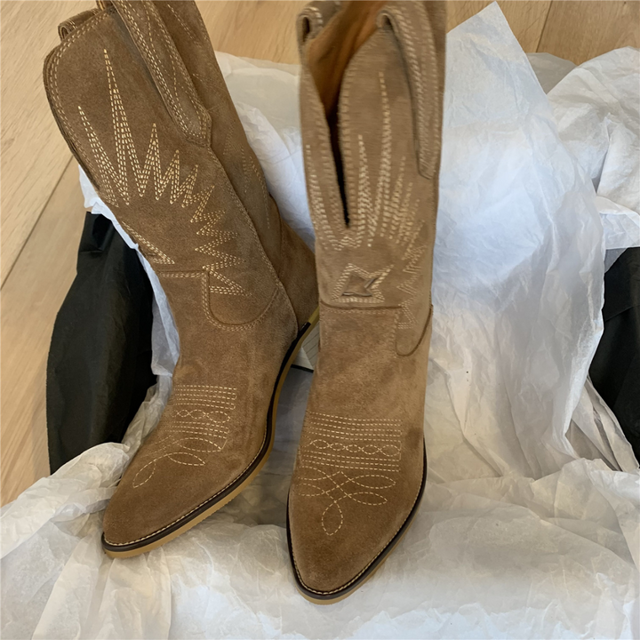 Stilla | Cowboy Støvler Alex