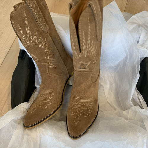 Stilla | Cowboy Støvler Alex